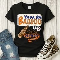 Yabba Da Baddoo 60 Detroit Baseball Women's T-Shirt thumb 3