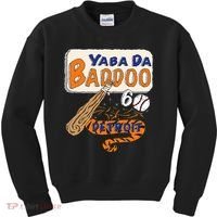Yabba Da Baddoo 60 Detroit Baseball Kids Sweatshirt thumb 0