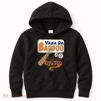 Yabba Da Baddoo 60 Detroit Baseball Kids Hoodie thumb 0