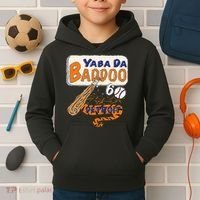 Yabba Da Baddoo 60 Detroit Baseball Kids Hoodie thumb 2
