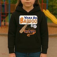 Yabba Da Baddoo 60 Detroit Baseball Kids Hoodie thumb 3