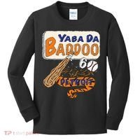 Yabba Da Baddoo 60 Detroit Baseball Kids Long Sleeve Shirt thumb 0
