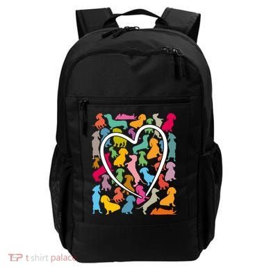 Y Dachshund Dachshund Pattern For Dachshund Lover Gift Backpack