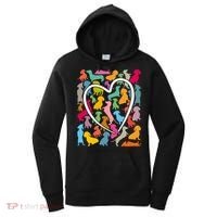Y Dachshund Dachshund Pattern For Dachshund Lover Gift Women's Hoodie thumb 0