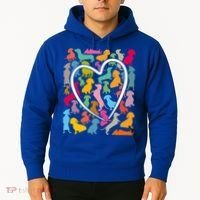 Y Dachshund Dachshund Pattern For Dachshund Lover Gift Hoodie thumb 2