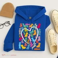 Y Dachshund Dachshund Pattern For Dachshund Lover Gift Hoodie thumb 4