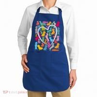 Y Dachshund Dachshund Pattern For Dachshund Lover Gift Apron thumb 2