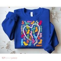 Y Dachshund Dachshund Pattern For Dachshund Lover Gift Sweatshirt thumb 2