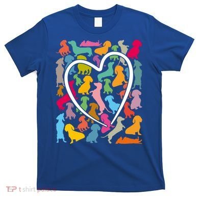 Y Dachshund Dachshund Pattern For Dachshund Lover Gift T-Shirt