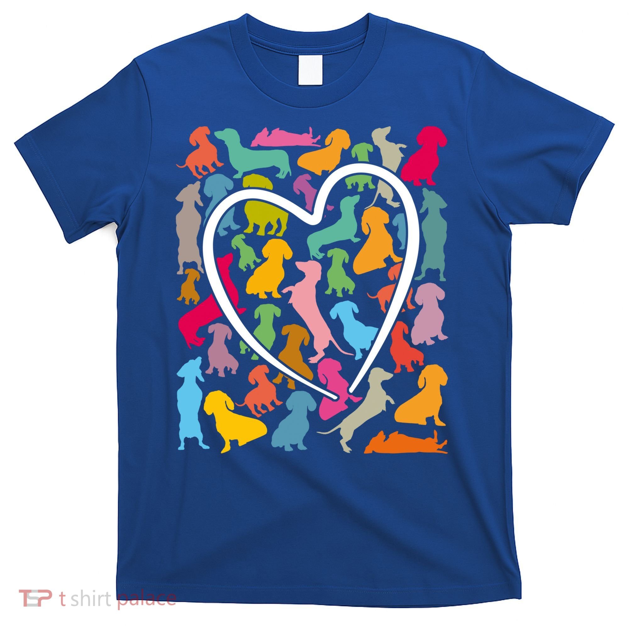 Y Dachshund Dachshund Pattern For Dachshund Lover Gift T-Shirt