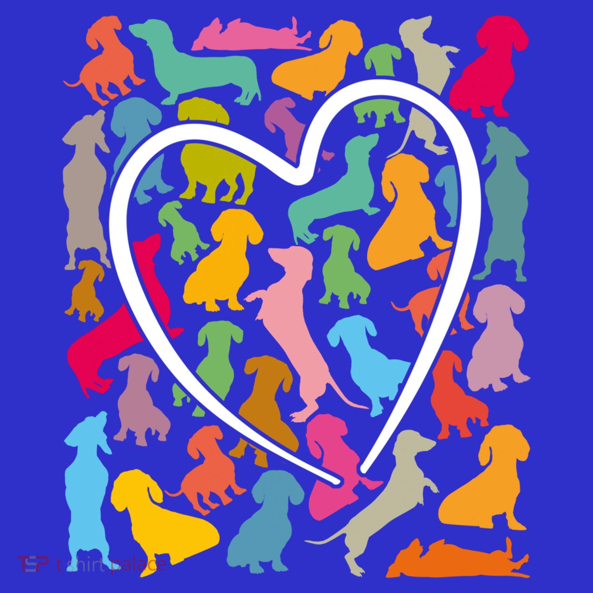 Y Dachshund Dachshund Pattern For Dachshund Lover Gift Polo