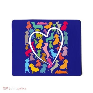 Y Dachshund Dachshund Pattern For Dachshund Lover Gift Mousepad