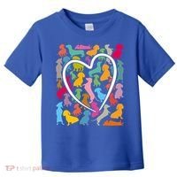 Y Dachshund Dachshund Pattern For Dachshund Lover Gift Toddler T-Shirt thumb 0