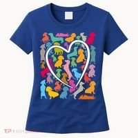 Y Dachshund Dachshund Pattern For Dachshund Lover Gift Women's T-Shirt thumb 0