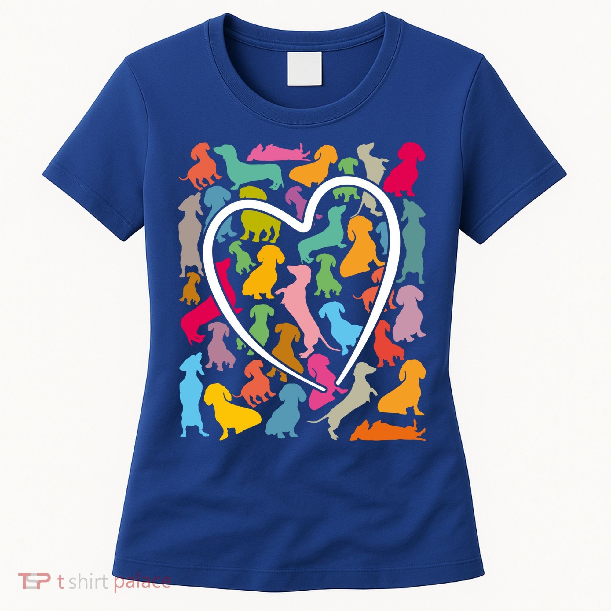 Y Dachshund Dachshund Pattern For Dachshund Lover Gift Women's T-Shirt