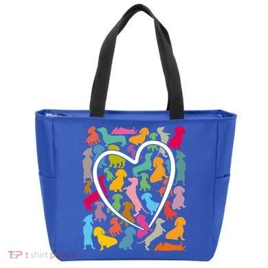 Y Dachshund Dachshund Pattern For Dachshund Lover Gift Tote Bag