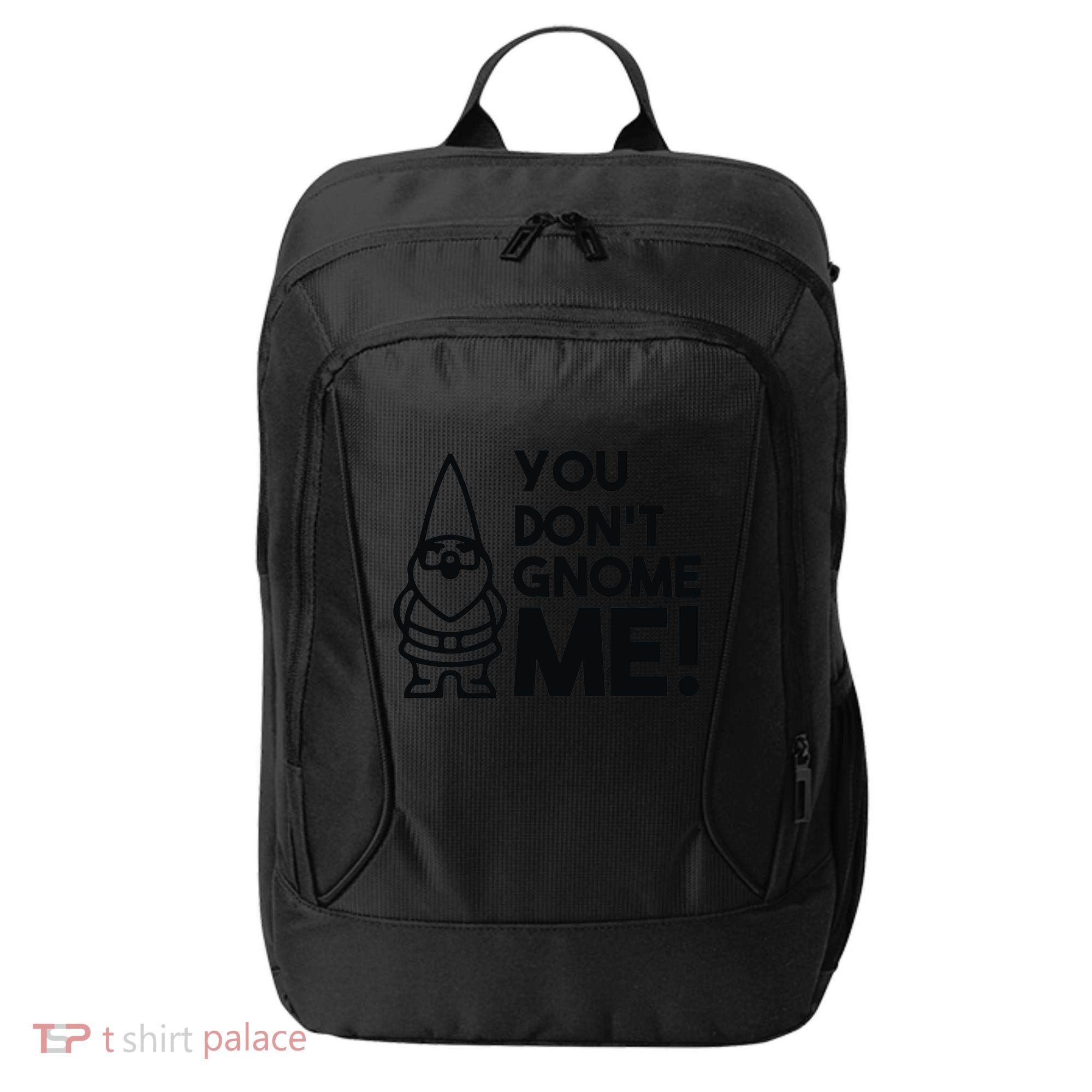 You Don't Gnome Me! City Backpack