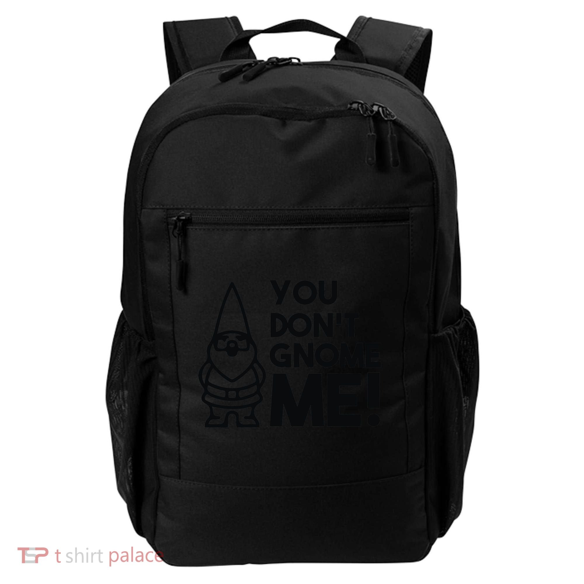 You Don't Gnome Me! Backpack