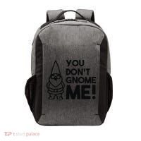 You Don't Gnome Me! Vector Backpack thumb 0