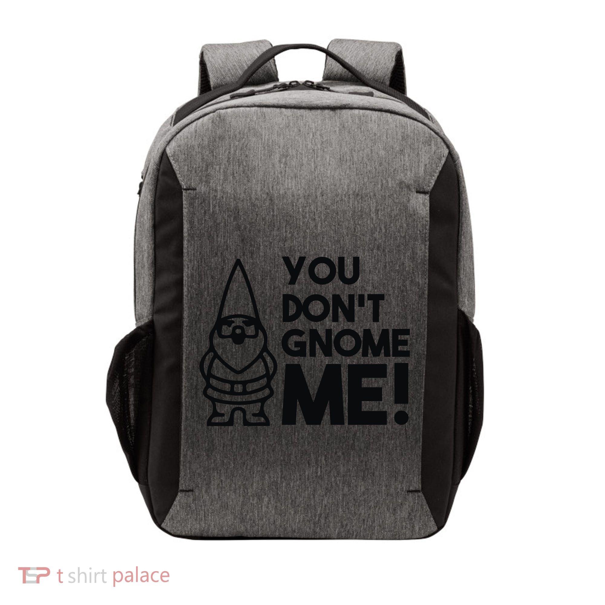 You Don't Gnome Me! Vector Backpack