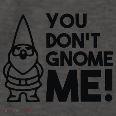 You Don't Gnome Me! Vector Backpack