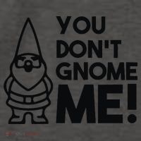 You Don't Gnome Me! Vector Backpack thumb 2