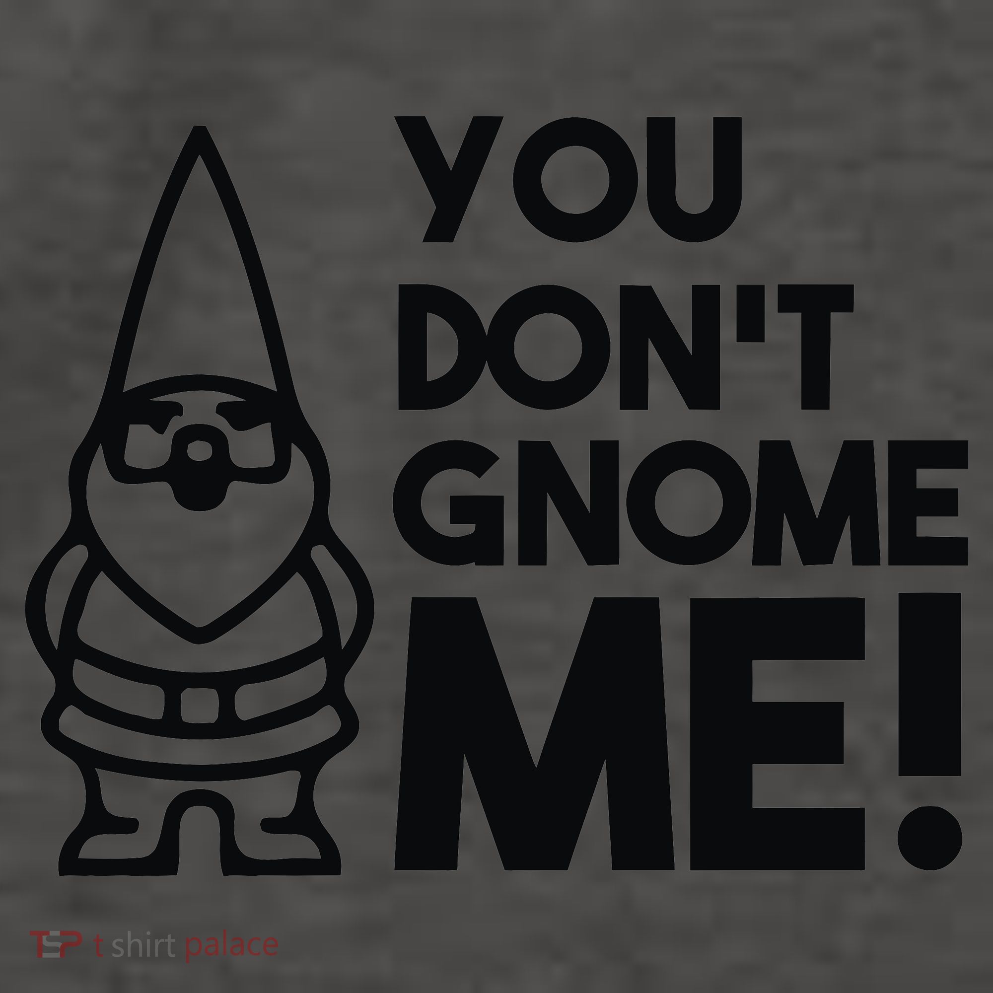 You Don't Gnome Me! Vector Backpack