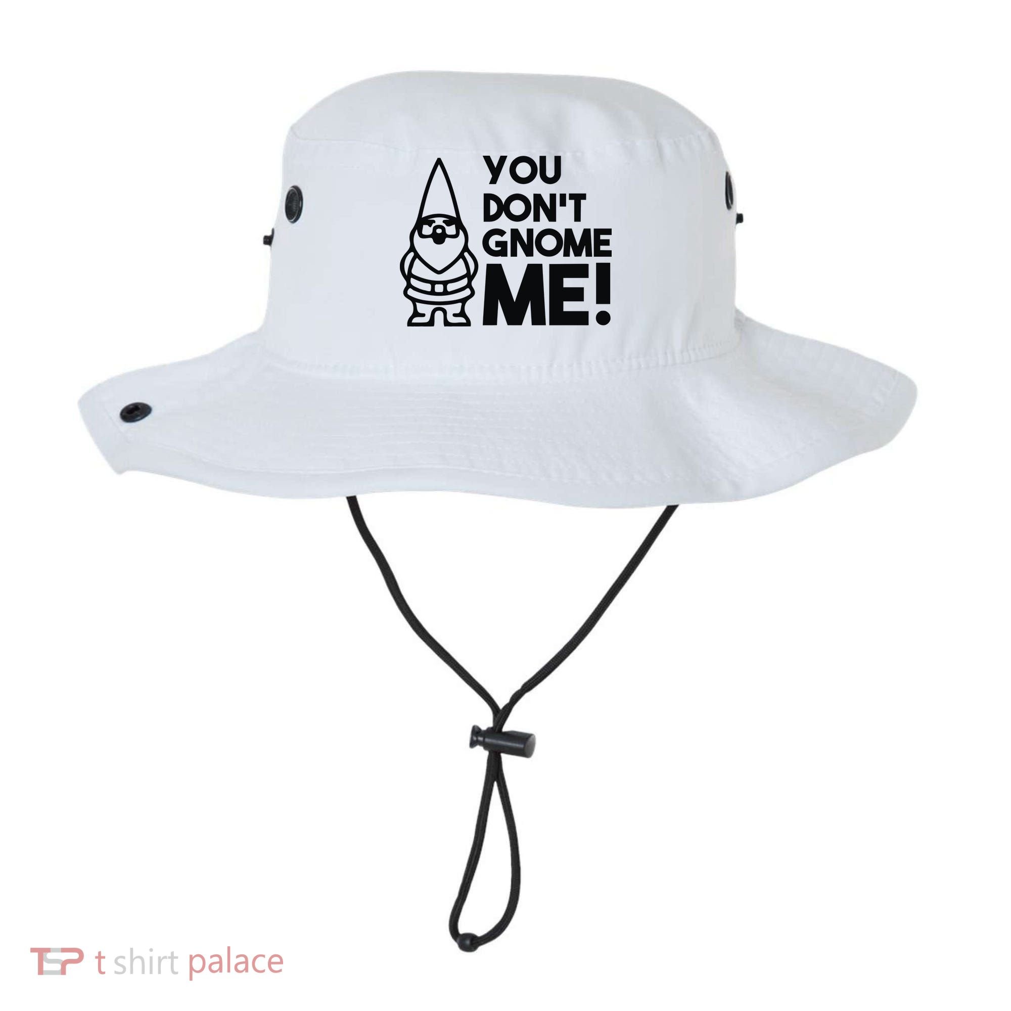 You Don't Gnome Me! Bucket Hat