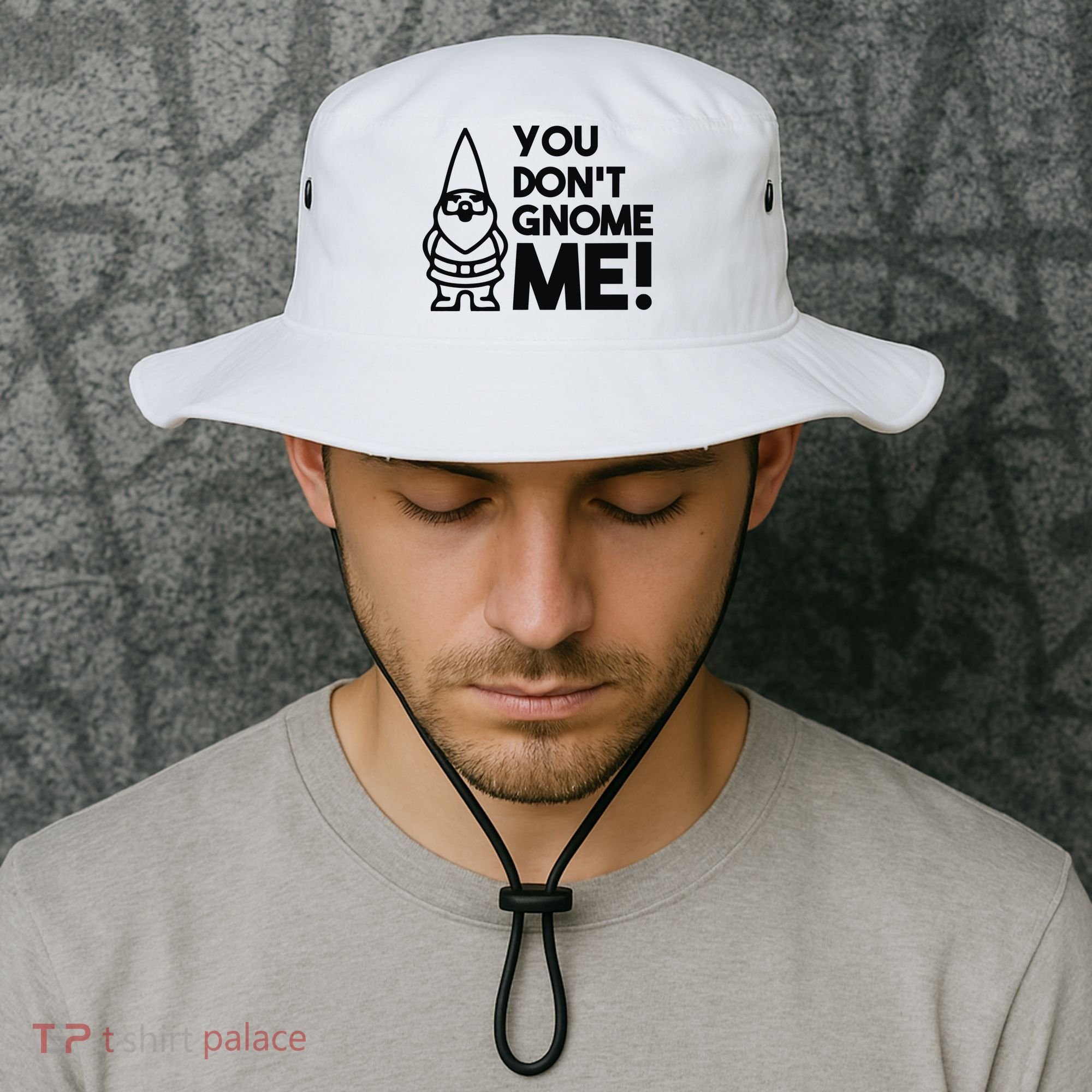 You Don't Gnome Me! Bucket Hat
