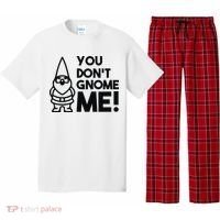 You Don't Gnome Me! Pajama Set thumb 0