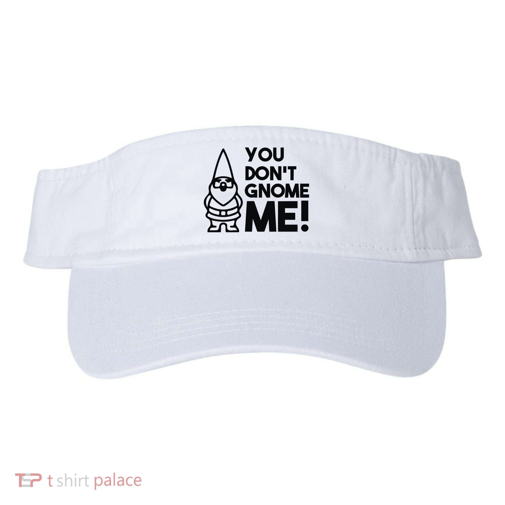 You Don't Gnome Me! Visor