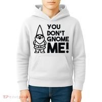 You Don't Gnome Me! Kids Hoodie thumb 4