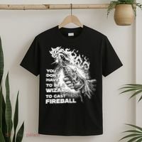You Dont Have To Be A Wizard To Cast F.I.R.E.B.A.L.L Halloween T-Shirt thumb 2