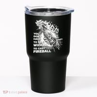 You Dont Have To Be A Wizard To Cast F.I.R.E.B.A.L.L Halloween Tumbler thumb 0