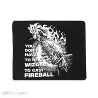 You Dont Have To Be A Wizard To Cast F.I.R.E.B.A.L.L Halloween Mousepad thumb 0