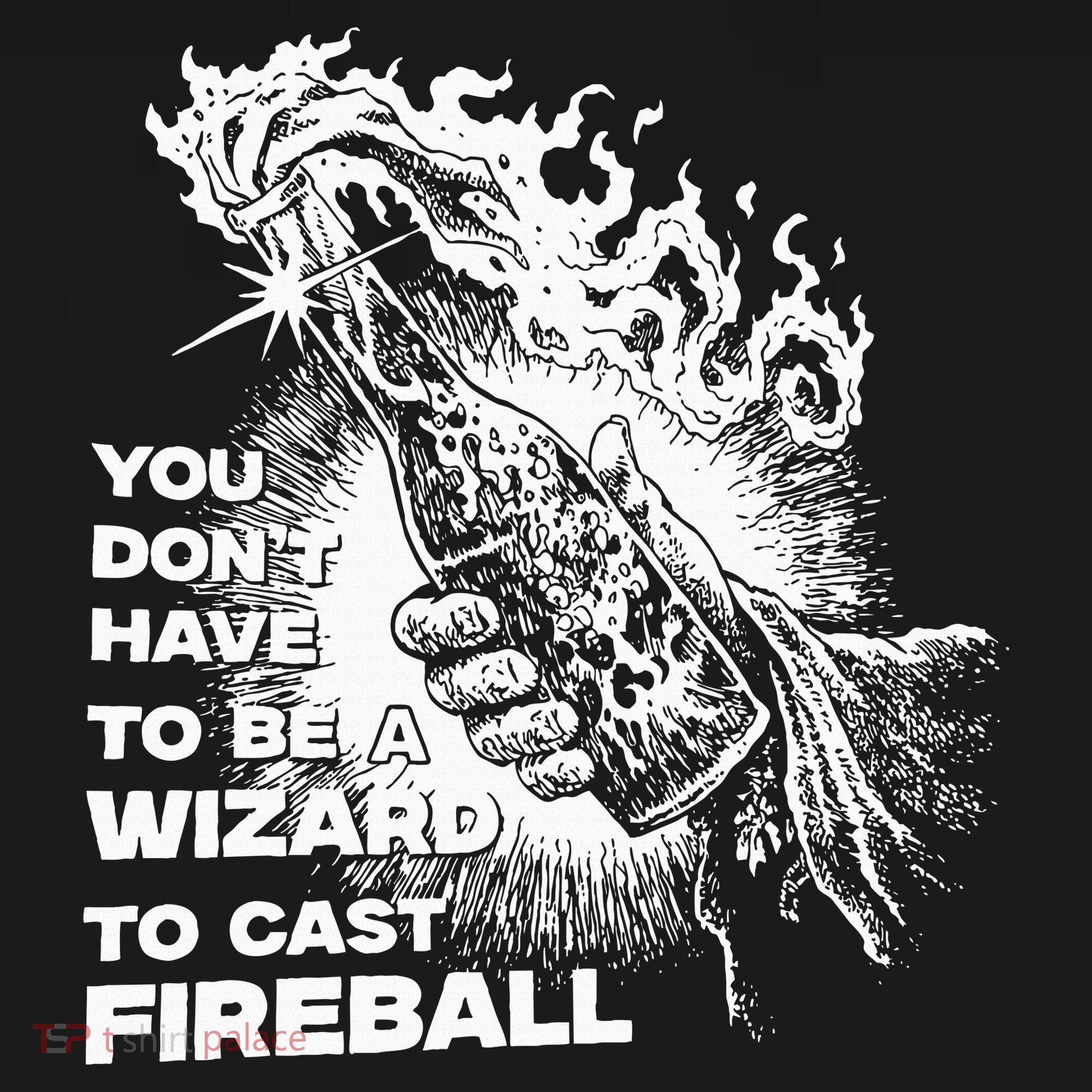 You Dont Have To Be A Wizard To Cast F.I.R.E.B.A.L.L Halloween Women's Tank Top