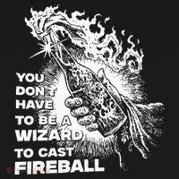 You Dont Have To Be A Wizard To Cast F.I.R.E.B.A.L.L Halloween Baby Bodysuit thumb 2