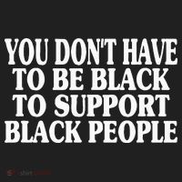 You DonT Have To Be Black To Support Black People Hat thumb 2