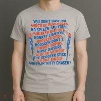 You Don’T Have No Whistlin’ Bungholes Funny July 4th Of July T-Shirt thumb 3