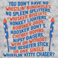 You Don’T Have No Whistlin’ Bungholes Funny July 4th Of July T-Shirt thumb 7