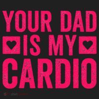 Your Dad Is My Cardio Women's Sweatshirt thumb 2