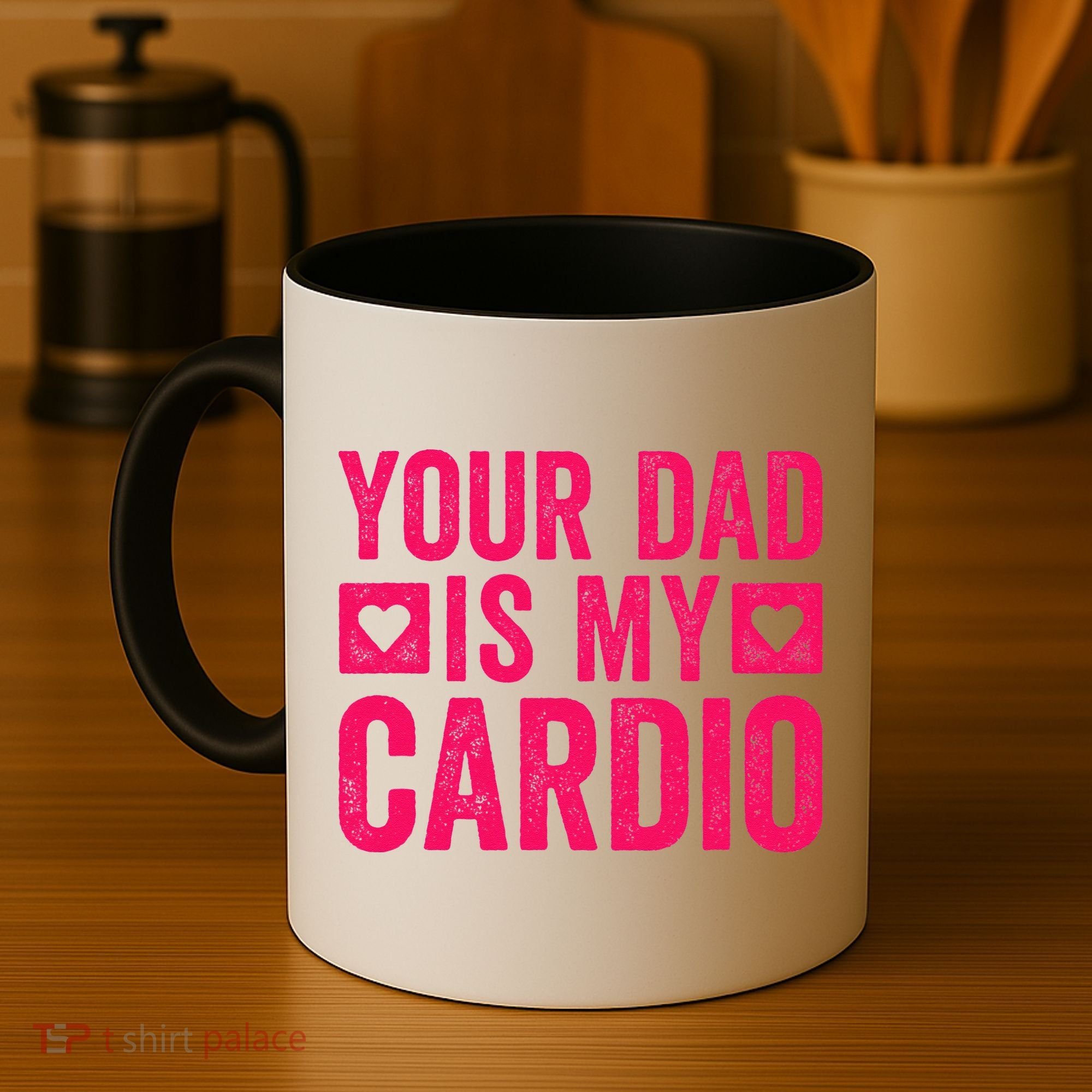 Your Dad Is My Cardio Coffee Mug