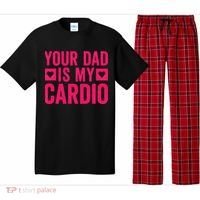 Your Dad Is My Cardio Pajama Set thumb 0