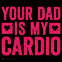 Your Dad Is My Cardio Women's Hoodie thumb 2
