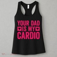 Your Dad Is My Cardio Women's Tank Top thumb 3