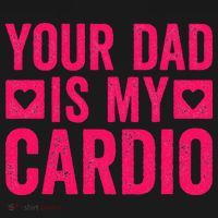 Your Dad Is My Cardio Women's Tank Top thumb 5