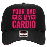 Your Dad Is My Cardio Hat thumb 0