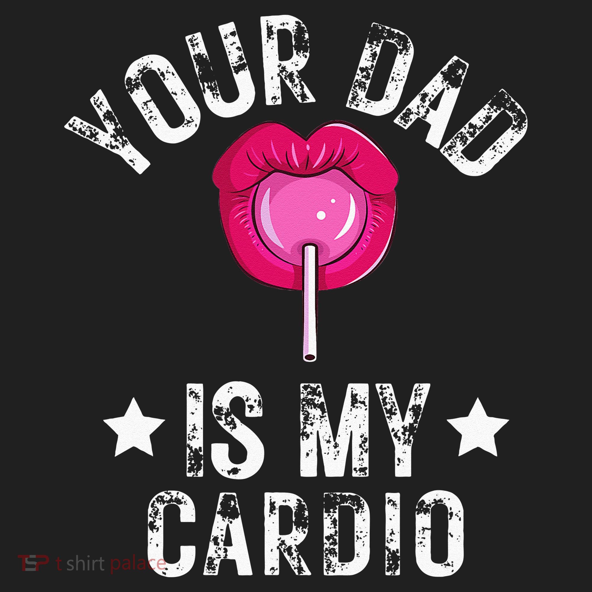 Your Dad Is My Cardio Funny Quotes Pun Humor Sarcasm Beanie