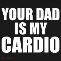 You Dad Is My Cardio Backpack thumb 2