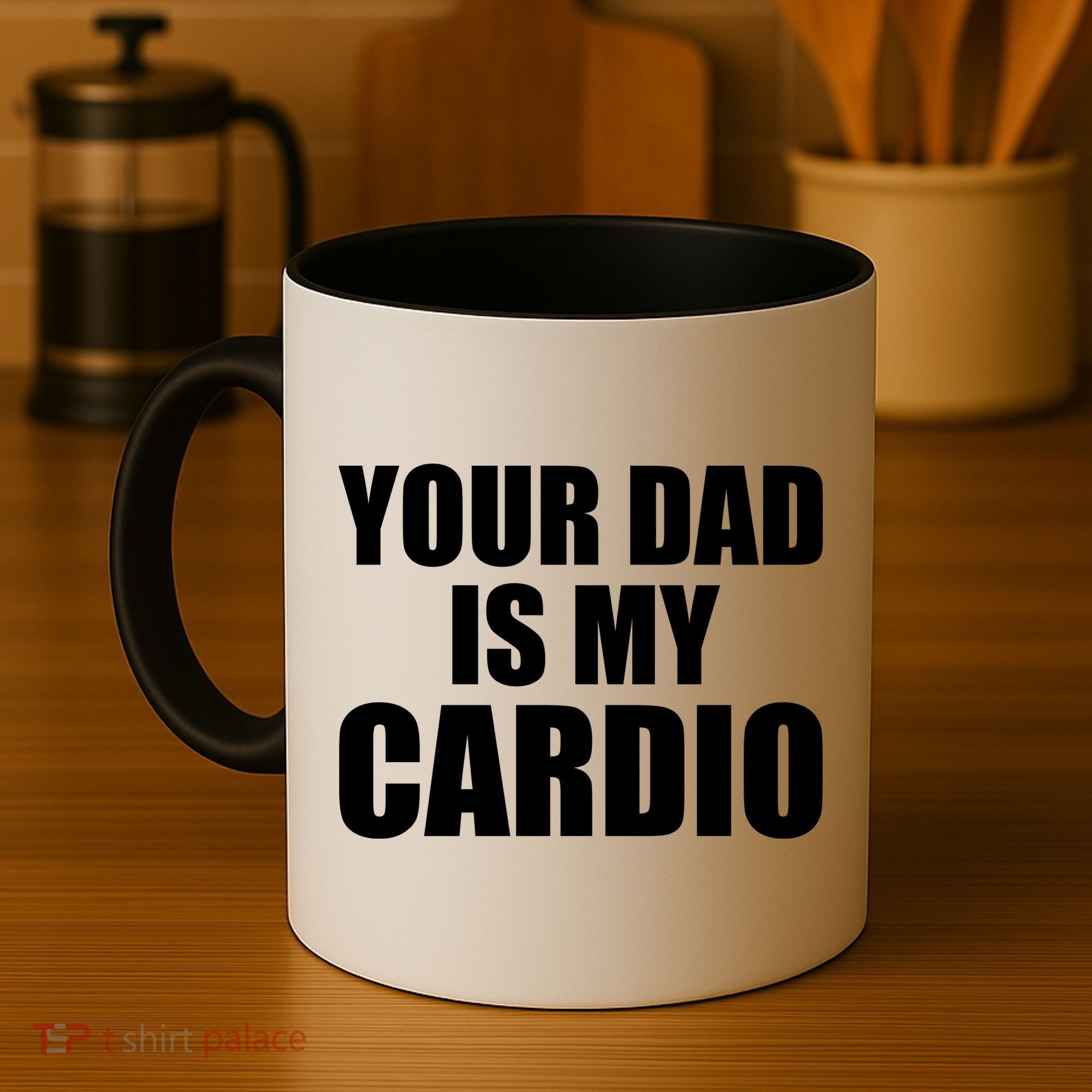 You Dad Is My Cardio Coffee Mug